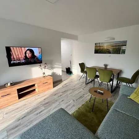 Utulny Novy Byt 1 Km Od Kristyny Hrádek nad Nisou Exterior foto